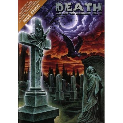 Various Artists - Death Is Just The Beginning Vol. 6 - Publicité Various Artists - Death Is Just The Beginning Vol. 6 - Publicité