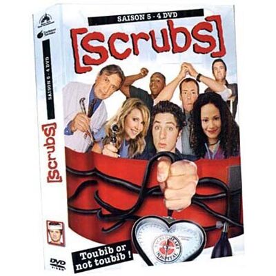 Zach Braff - Scrubs, Saison 5 - DVD - Import français - Publicité Zach Braff - Scrubs, Saison 5 - DVD - Import français - Publicité