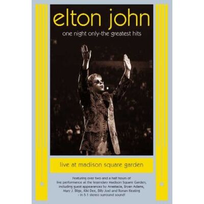 David Mallet Elton John - One Night Only - Publicité David Mallet Elton John - One Night Only - Publicité