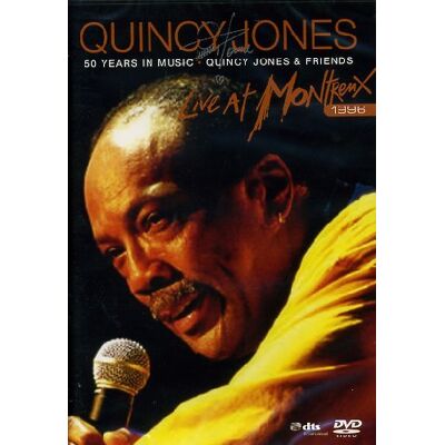 Quincy Jones & Friends - Live At Montreux 1996 - Publicité Quincy Jones & Friends - Live At Montreux 1996 - Publicité
