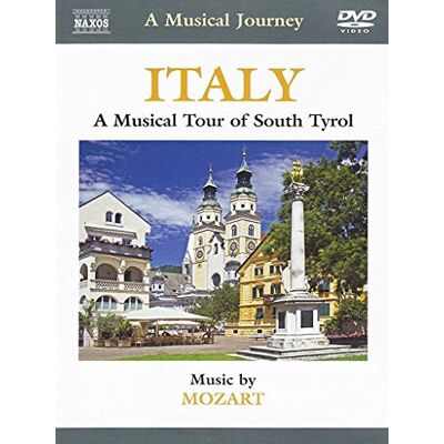 Jenö Jando Italy: Musical Tour South Tyrol (Naxos Dvd Travelogue: 2110303) - Publicité Jenö Jando Italy: Musical Tour South Tyrol (Naxos Dvd Travelogue: 2110303) - Publicité