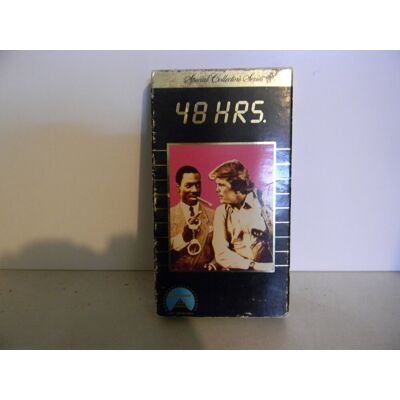 Walter Hill Nur 48 Stunden - Publicité Walter Hill Nur 48 Stunden - Publicité