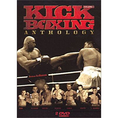 Kick Boxing Anthology - Édition 2 Dvd - Publicité Kick Boxing Anthology - Édition 2 Dvd - Publicité
