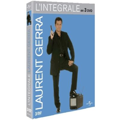 Coffret Integrale Laurent Gerra - Publicité Coffret Integrale Laurent Gerra - Publicité