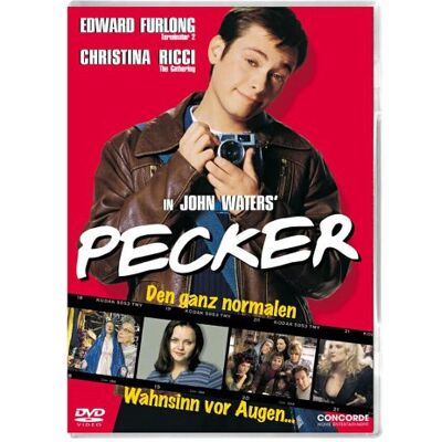 John Waters - Pecker - DVD - Région 2 - Dolby - 83 min - Publicité John Waters - Pecker - DVD - Région 2 - Dolby - 83 min - Publicité
