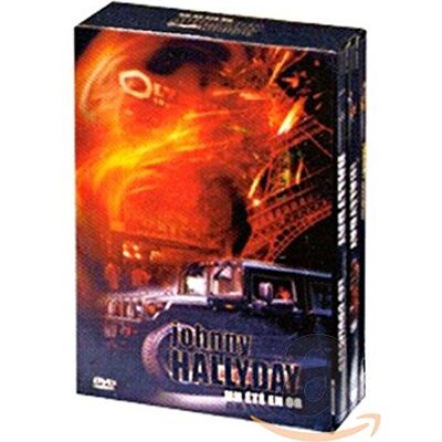 Coffret Johnny Hallyday Un Été En Or 3 Dvd : 100% Johnny Live À La Tour Eiffel / Olympia 2000 / Tour 200, Les Coulisses - Publicité Coffret Johnny Hallyday Un Été En Or 3 Dvd : 100% Johnny Live À La Tour Eiffel / Olympia 2000 / Tour 200, Les Coulisses - Publicité