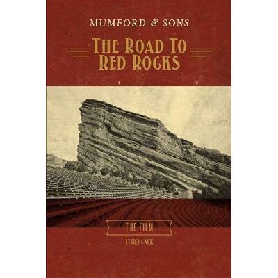 Mumford & Sons - The Road To Red Rocks - Publicité Mumford & Sons - The Road To Red Rocks - Publicité
