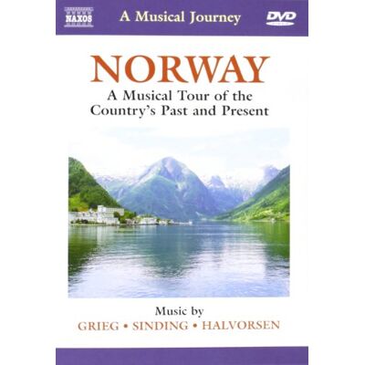 Adriano Naxos Scenic Musical Journeys Norway A Musical Tour Of The Country'S Past And Present - Publicité Adriano Naxos Scenic Musical Journeys Norway A Musical Tour Of The Country'S Past And Present - Publicité