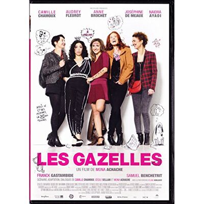 Collectif Gazelles (Les) -Dvd - Publicité Collectif Gazelles (Les) -Dvd - Publicité
