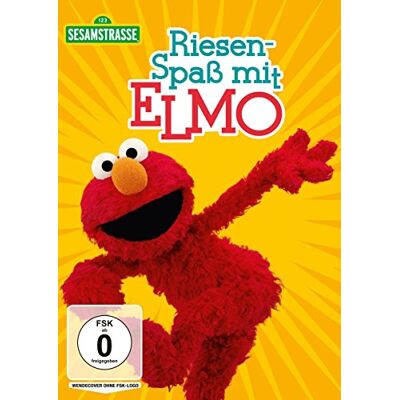 Various Sesamstrasse: Riesenspaß Mit Elmo - Publicité Various Sesamstrasse: Riesenspaß Mit Elmo - Publicité