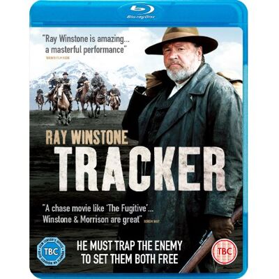 Ray Winstone Sharp - Tracker Blu-ray - Région 2 - Publicité Ray Winstone Sharp - Tracker Blu-ray - Région 2 - Publicité