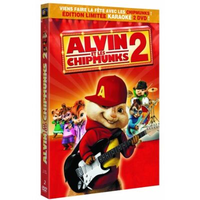 Alvin 2 - Alvin Et Les Chipmunks 2 (2 Dvd) - Publicité Alvin 2 - Alvin Et Les Chipmunks 2 (2 Dvd) - Publicité
