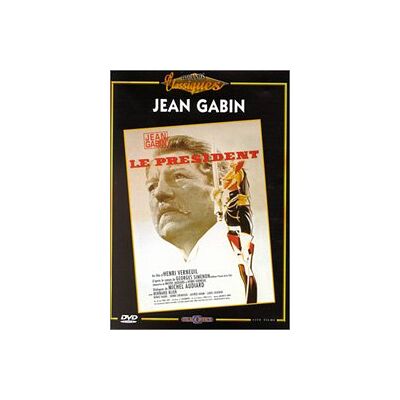 Le Président DVD - Région 2 - Publicité Le Président DVD - Région 2 - Publicité