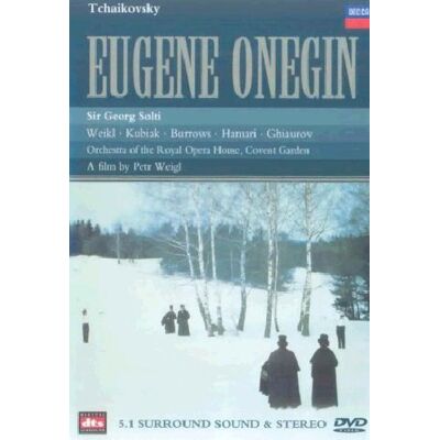 Bernd Weikl Tschaikowsky, Peter - Eugen Onegin - Publicité Bernd Weikl Tschaikowsky, Peter - Eugen Onegin - Publicité