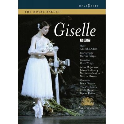 Alina Cojocaru Adam, Adolphe - Giselle - Publicité Alina Cojocaru Adam, Adolphe - Giselle - Publicité