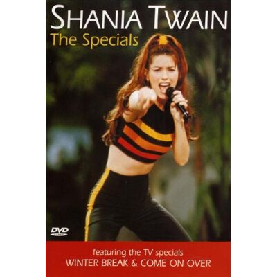 Shania Twain - The Specials - Publicité Shania Twain - The Specials - Publicité