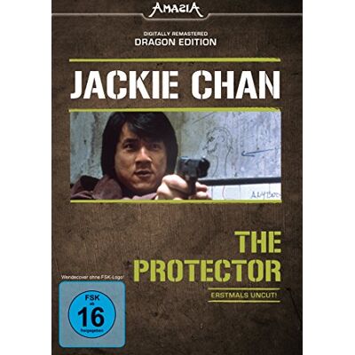 Jackie Chan The Protector (Dragon Edition) - Publicité Jackie Chan The Protector (Dragon Edition) - Publicité