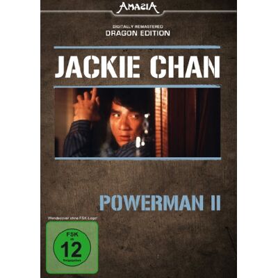 Jackie Chan Powerman Ii (Dragon Edition) - Publicité Jackie Chan Powerman Ii (Dragon Edition) - Publicité