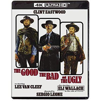 Sergio Leone Good, The Bad & The Ugly - Publicité Sergio Leone Good, The Bad & The Ugly - Publicité