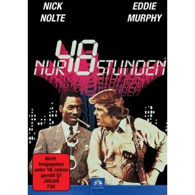 Walter Hill Nur 48 Stunden - Publicité Walter Hill Nur 48 Stunden - Publicité