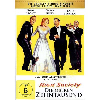 Charles Walters Die Oberen Zehntausend (High Society) Brillantes Romantisches Musical Mit Weltstarbesetzung (Grace Kelly, Frank Sinatra Und Bing Crosby) - Publicité Charles Walters Die Oberen Zehntausend (High Society) Brillantes Romantisches Musical Mit Weltstarbesetzung (Grace Kelly, Frank Sinatra Und Bing Crosby) - Publicité
