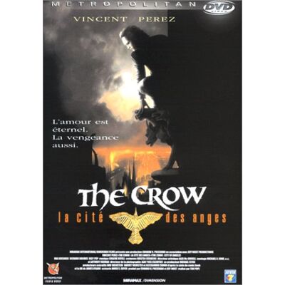 The Crow, La Cité Des Anges - Publicité The Crow, La Cité Des Anges - Publicité