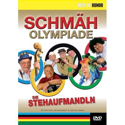 Various Schmäholympiade - Publicité Various Schmäholympiade - Publicité