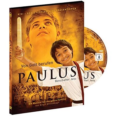 Paulus - Von Gott Berufen, Botschafter Jesu (Musical) (Dvd) Kisi-Kids - Publicité Paulus - Von Gott Berufen, Botschafter Jesu (Musical) (Dvd) Kisi-Kids - Publicité