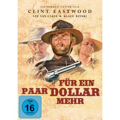 Sergio Leone Für Ein Paar Dollar Mehr - Publicité Sergio Leone Für Ein Paar Dollar Mehr - Publicité