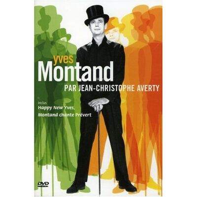 Yves Montand Par Jean-Christophe Averty - Publicité Yves Montand Par Jean-Christophe Averty - Publicité