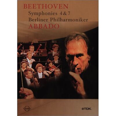 Beethoven - Symphonies 4 et 7 - DVD - Classique - Publicité Beethoven - Symphonies 4 et 7 - DVD - Classique - Publicité