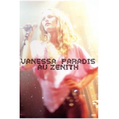 Vanessa Paradis - Live Au Zenith - Publicité Vanessa Paradis - Live Au Zenith - Publicité
