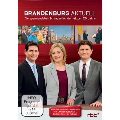 Various Brandenburg Aktuell - Publicité Various Brandenburg Aktuell - Publicité