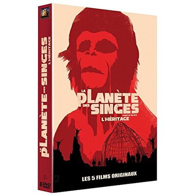 Franklin J. Schaffner La Plană¨te Des Singes-L'Hăšritage - Publicité Franklin J. Schaffner La Plană¨te Des Singes-L'Hăšritage - Publicité
