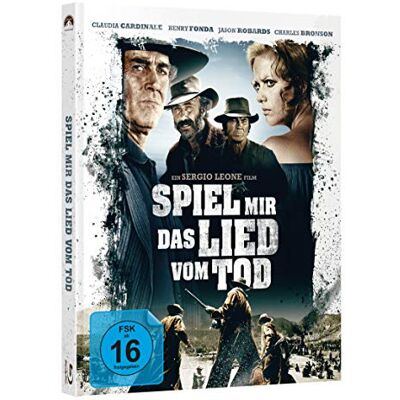 Sergio Leone Spiel Mir Das Lied Vom Tod - Blu-Ray - Digibook - Publicité Sergio Leone Spiel Mir Das Lied Vom Tod - Blu-Ray - Digibook - Publicité