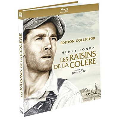 Unknown - The Grapes of Wrath - Blu-ray - Disque vidéo - Publicité Unknown - The Grapes of Wrath - Blu-ray - Disque vidéo - Publicité