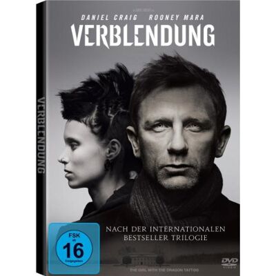 David Fincher Verblendung - Publicité David Fincher Verblendung - Publicité