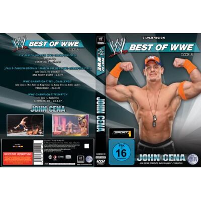 Various Wwe - Best Of Wwe: John Cena - Publicité Various Wwe - Best Of Wwe: John Cena - Publicité