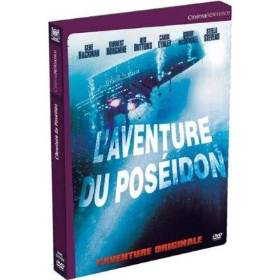 L'Aventure Du Poséidon - Edition Collector 2 Dvd - Publicité L'Aventure Du Poséidon - Edition Collector 2 Dvd - Publicité