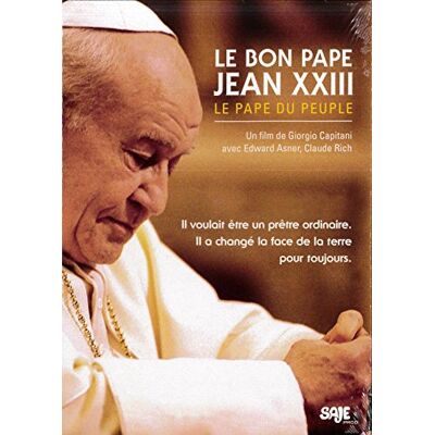Dvd Le Bon Pape Jean Xxiii - Publicité Dvd Le Bon Pape Jean Xxiii - Publicité