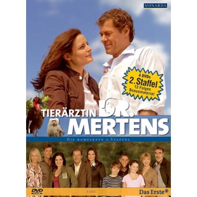 Various Tierärztin Dr. Mertens - Staffel 2 ( 4 Dvds ) - Publicité Various Tierärztin Dr. Mertens - Staffel 2 ( 4 Dvds ) - Publicité