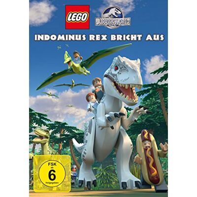 Lego Jurassic World: Indominus Rex Bricht Aus - Publicité Lego Jurassic World: Indominus Rex Bricht Aus - Publicité