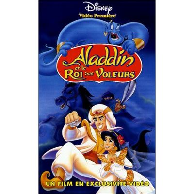 Walt Disney Aladdin Et Le Roi Des Voleurs - Publicité Walt Disney Aladdin Et Le Roi Des Voleurs - Publicité