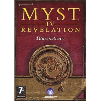 Myst 4 : Revelation - Collector - Publicité Myst 4 : Revelation - Collector - Publicité