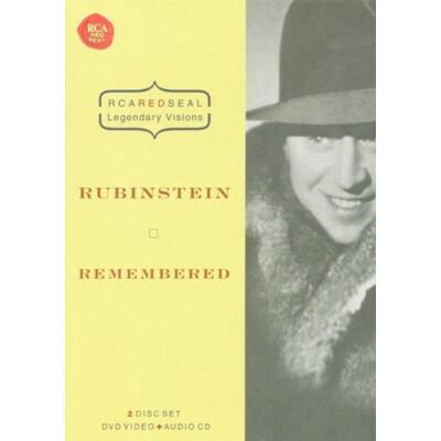 Peter Rosen Artur Rubinstein - Legendary Visions - Publicité Peter Rosen Artur Rubinstein - Legendary Visions - Publicité