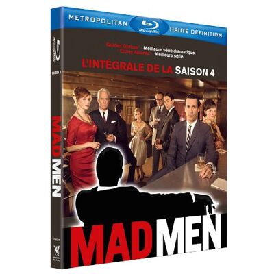 Mad Men Saison 4 - Blu-ray - Publicité Mad Men Saison 4 - Blu-ray - Publicité