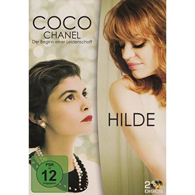 Anne Fontaine Coco Chanel - Hilde - 2 Dvd Set - Publicité Anne Fontaine Coco Chanel - Hilde - 2 Dvd Set - Publicité
