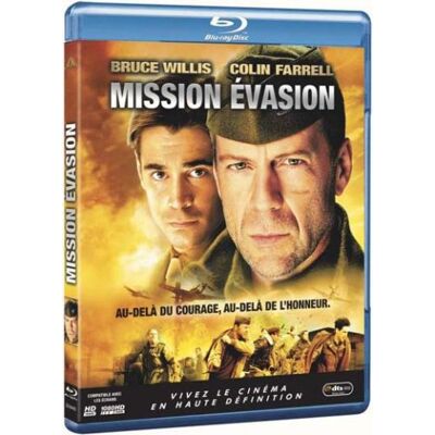 Mission Evasion - Blu-ray Importation française - Publicité Mission Evasion - Blu-ray Importation française - Publicité