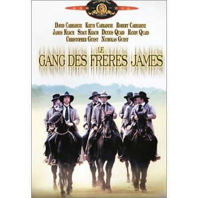 Walter Hill Le Gang Des Frères James - Publicité Walter Hill Le Gang Des Frères James - Publicité