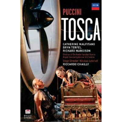 Nikolaus Lehnhoff Puccini, Giacomo - Tosca (Ga) - Publicité Nikolaus Lehnhoff Puccini, Giacomo - Tosca (Ga) - Publicité